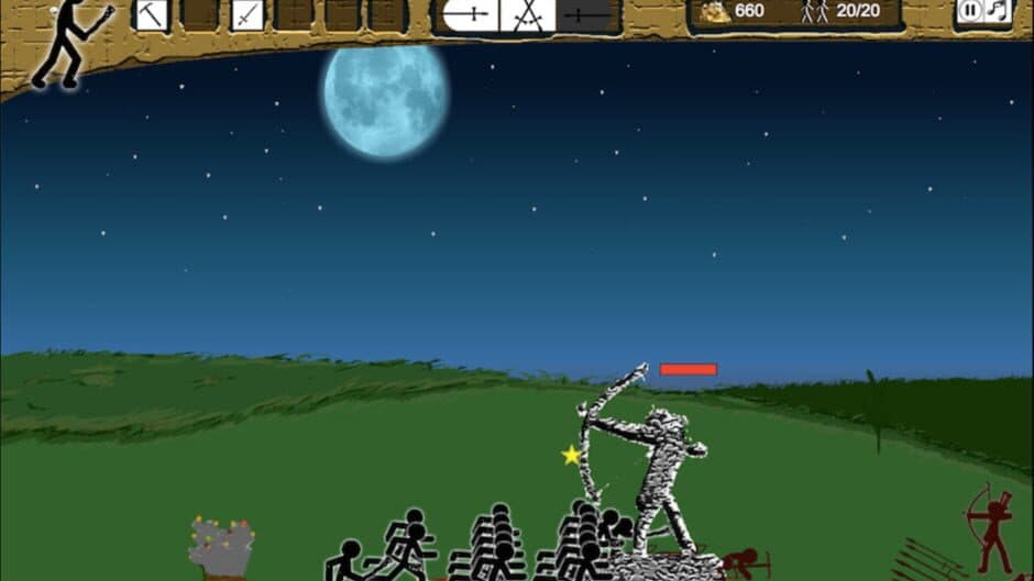 Stick War screenshot