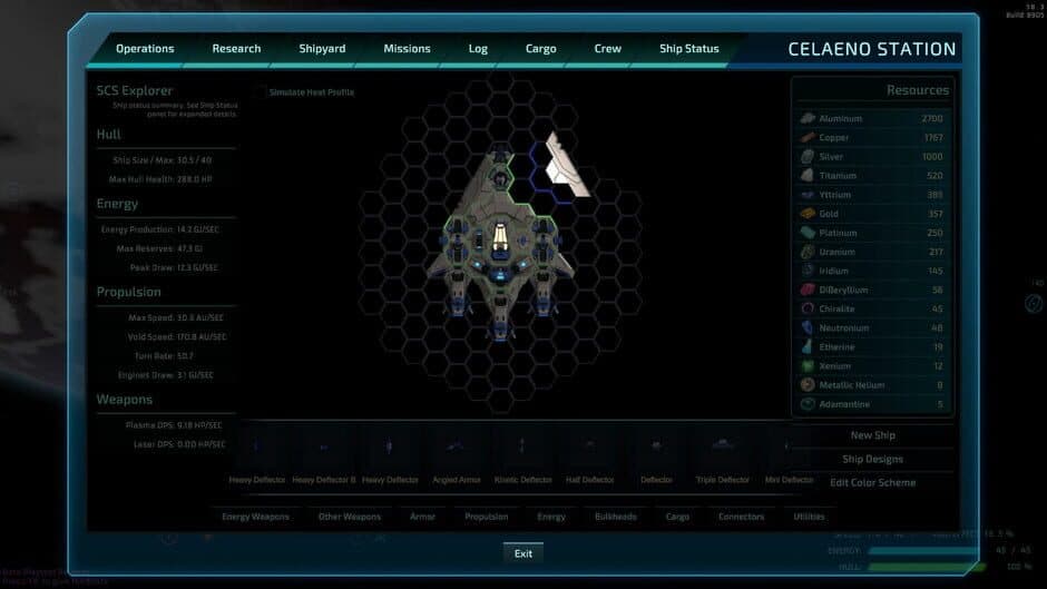 Starcom: Unknown Space screenshot