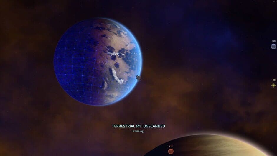Starcom: Unknown Space screenshot