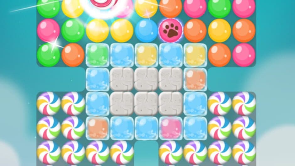 Super Candy Ball: Color Clash screenshot