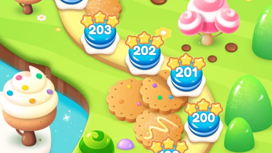 Super Candy Ball: Color Clash screenshot