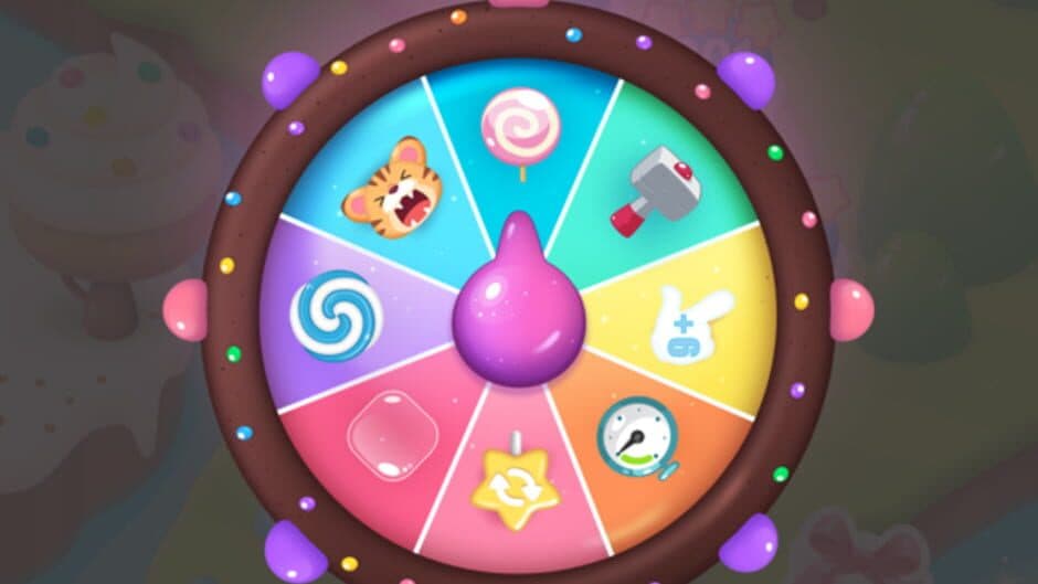 Super Candy Ball: Color Clash screenshot