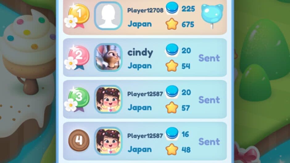 Super Candy Ball: Color Clash screenshot