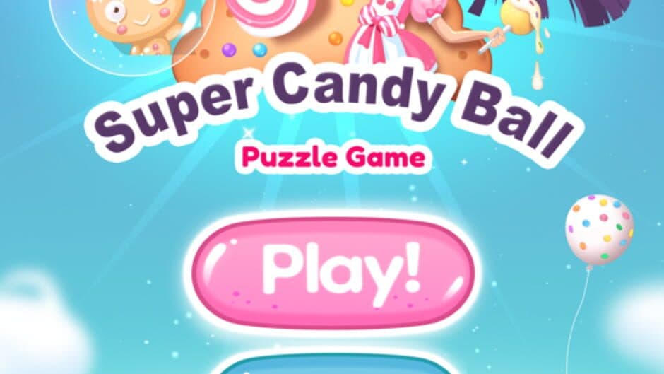 Super Candy Ball: Color Clash screenshot