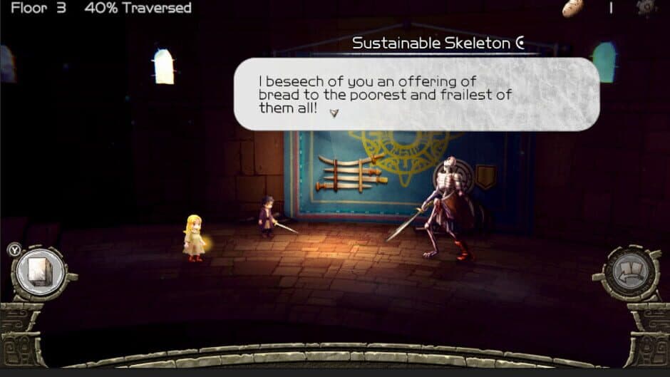 Arcana of Paradise: The Tower screenshot
