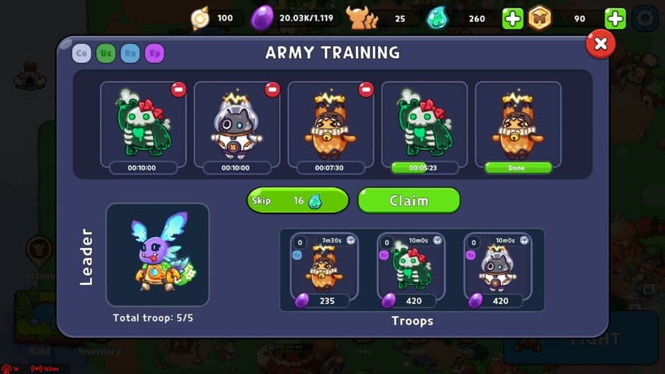 Monsterra screenshot