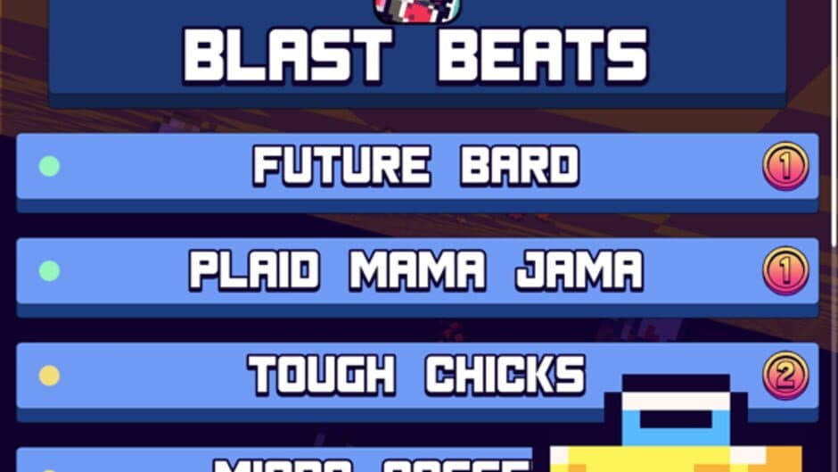 Blast Beats screenshot