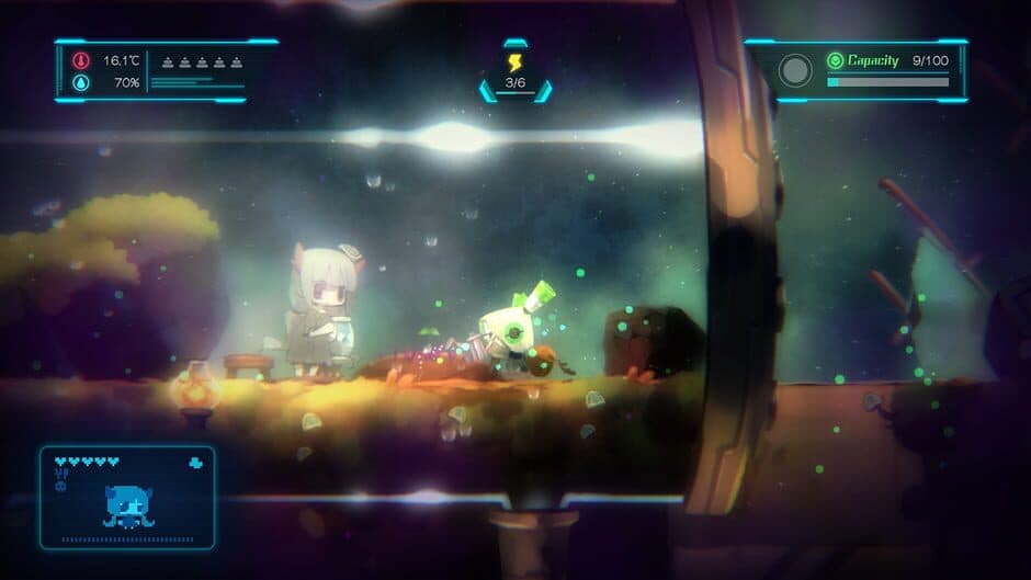Void Terrarium 2 screenshot