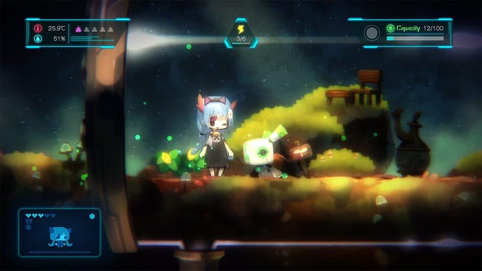 Void Terrarium 2 screenshot