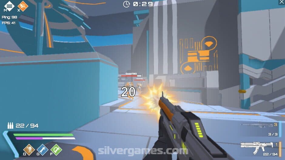 Ev.io screenshot