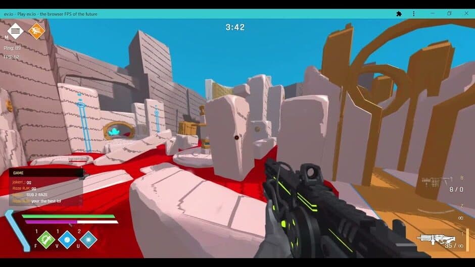 Ev.io screenshot