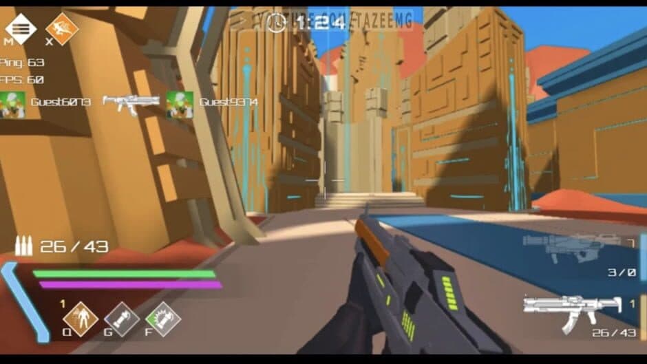 Ev.io screenshot