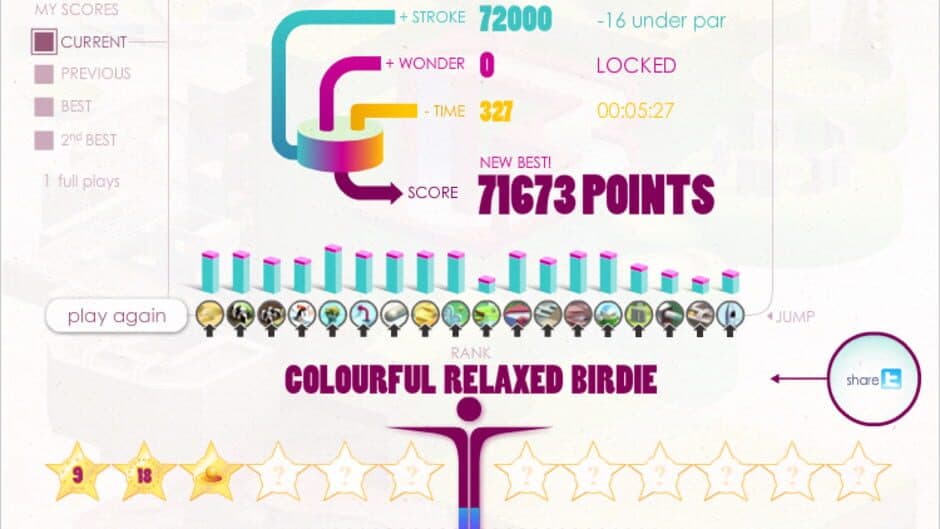 Wonderputt screenshot