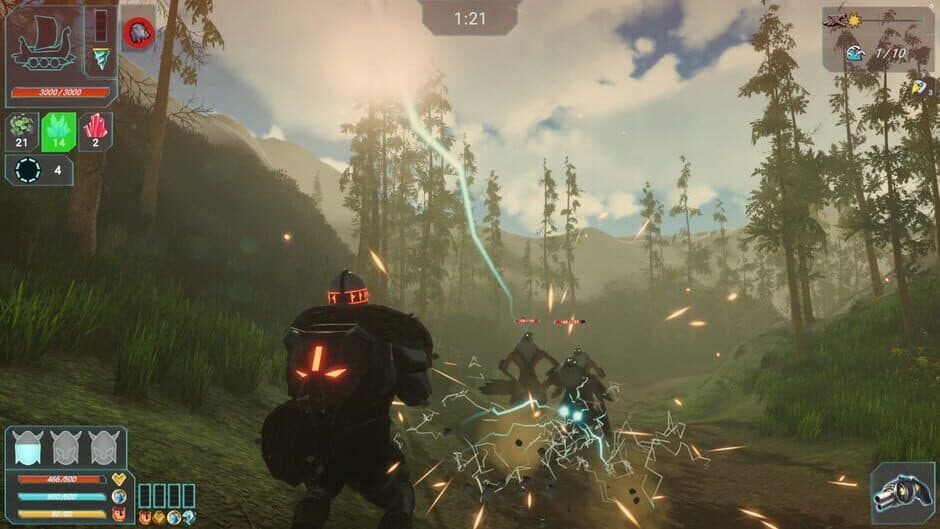 The Fate of Baldr screenshot