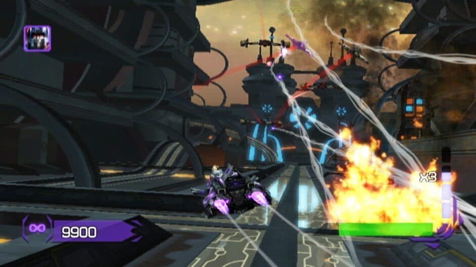 Transformers: Cybertron Adventures screenshot