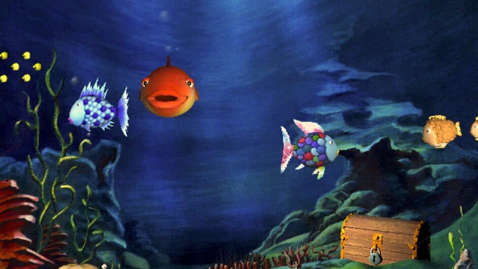Rainbow Fish: The Most beautiful Fish in the Ocean screenshot