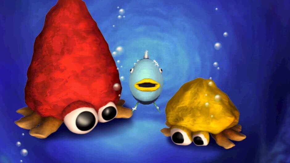 Rainbow Fish: The Most beautiful Fish in the Ocean screenshot