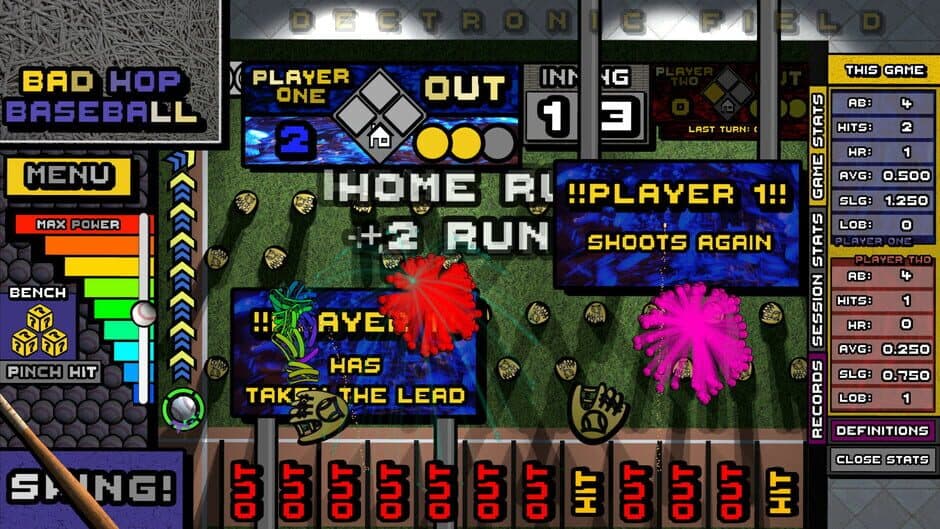 Bad Hop Baseball screenshot