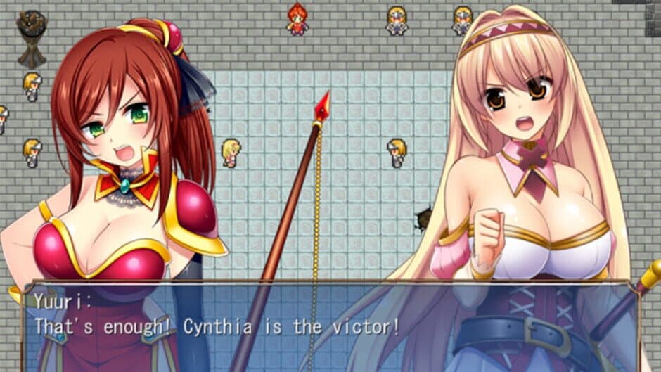 Holy Paladin Cynthia screenshot