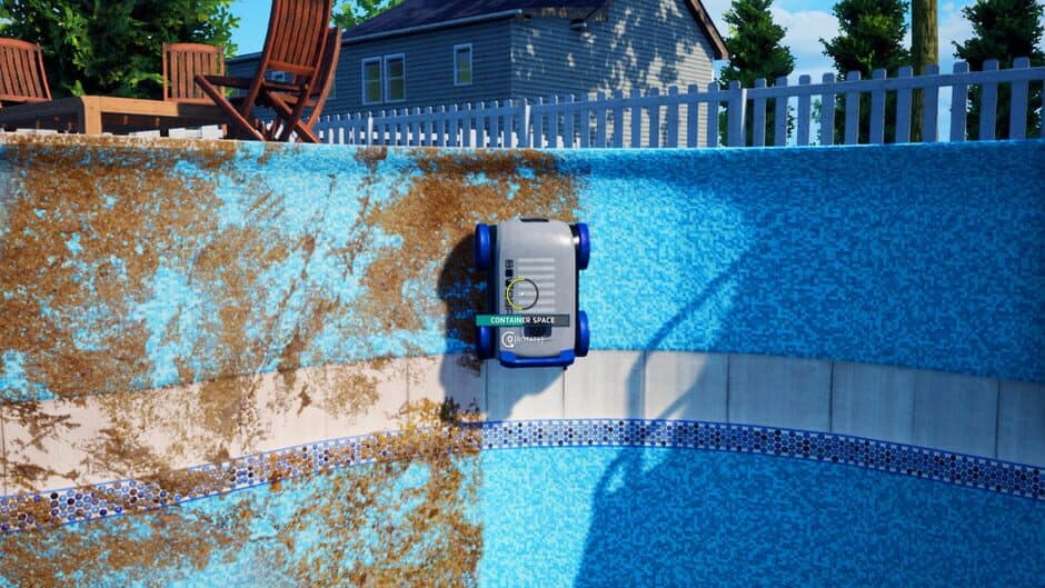 Pool Cleaning Simulator screenshot