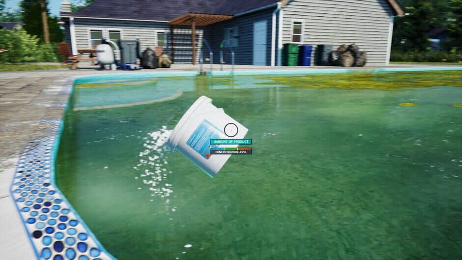 Pool Cleaning Simulator screenshot
