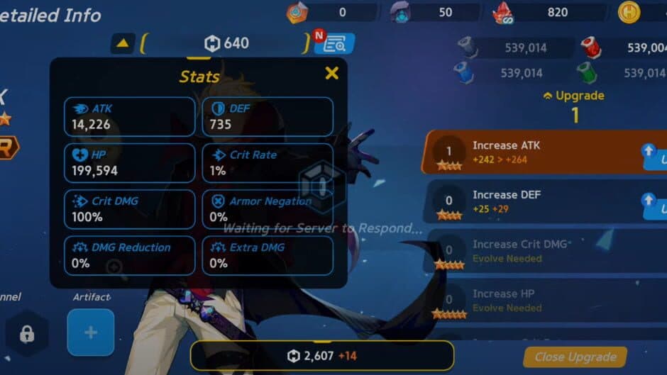 Crypto Ball Z screenshot