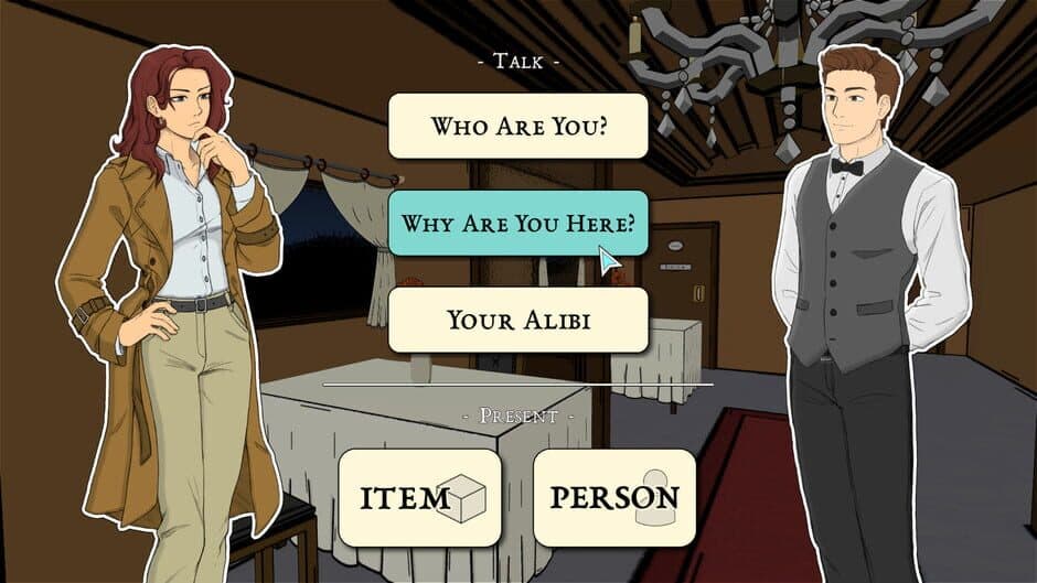 Detective Ridelle screenshot