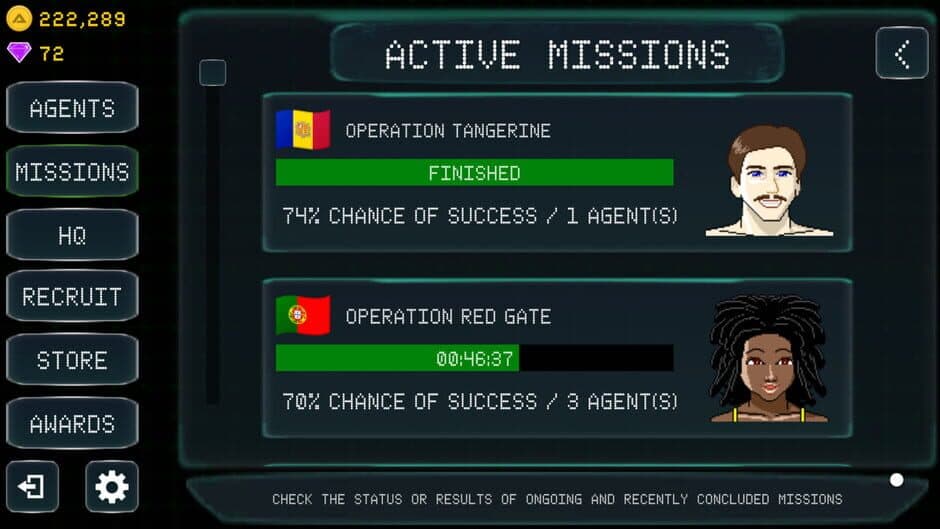 Agent Team Simulator screenshot