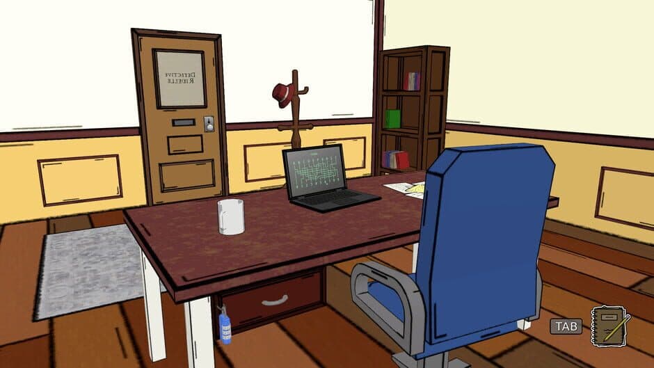 Detective Ridelle screenshot
