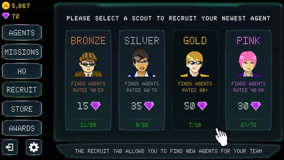 Agent Team Simulator screenshot