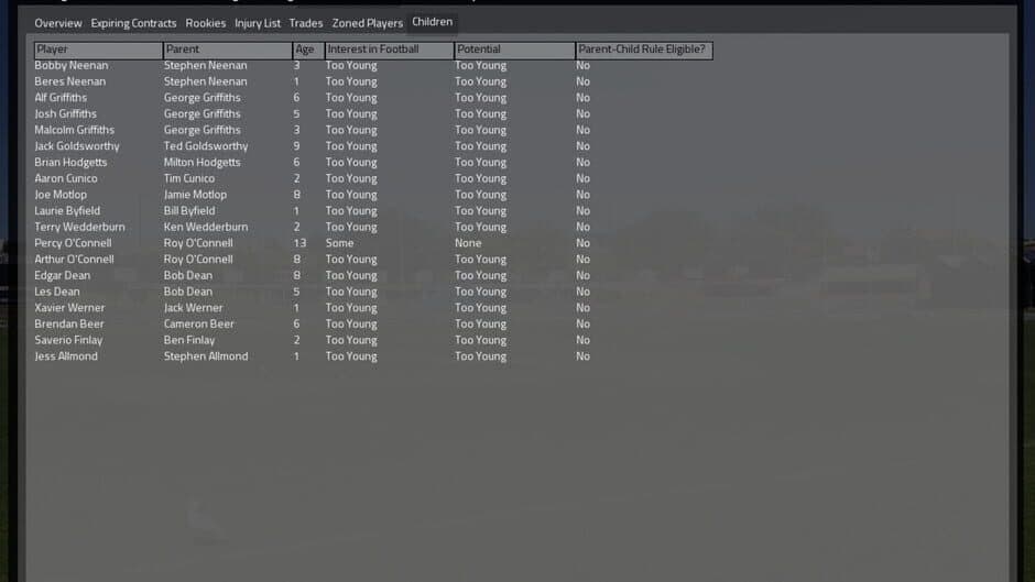Australian Football Coach 2023 screenshot