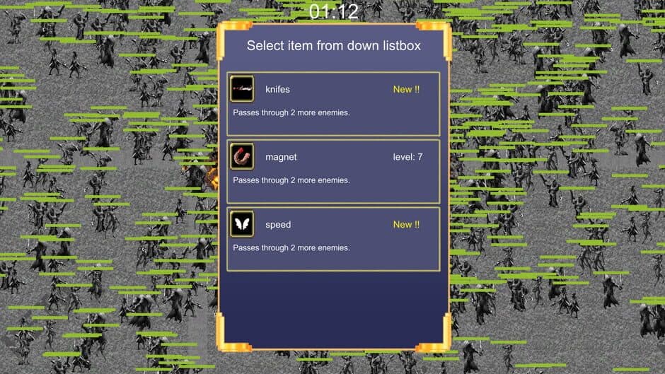 Mariam Game screenshot