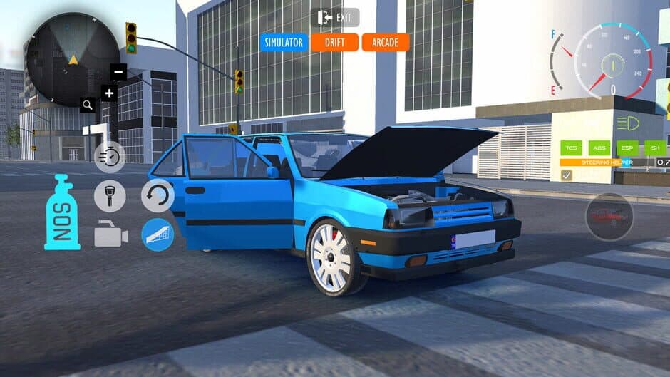 Tofas Sahin: Online Car Driving screenshot
