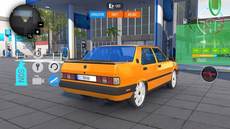 Tofas Sahin: Online Car Driving screenshot