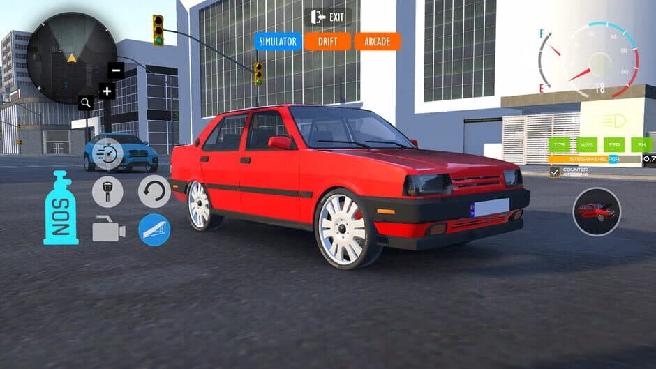 Tofas Sahin: Online Car Driving screenshot