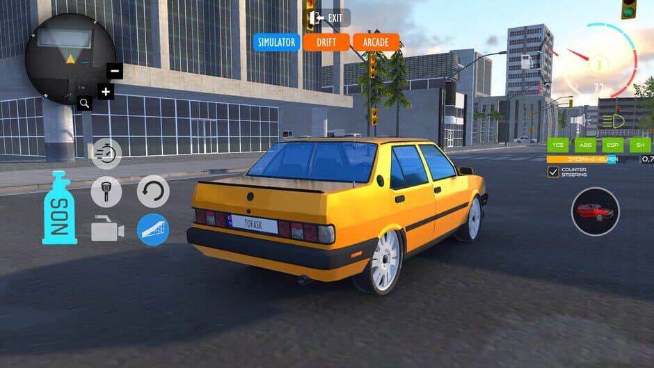 Tofas Sahin: Online Car Driving screenshot