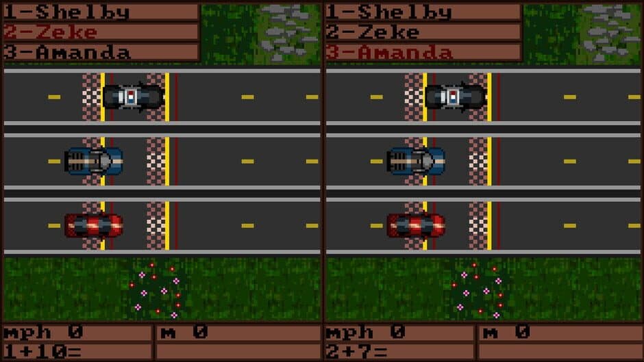 MathCar screenshot
