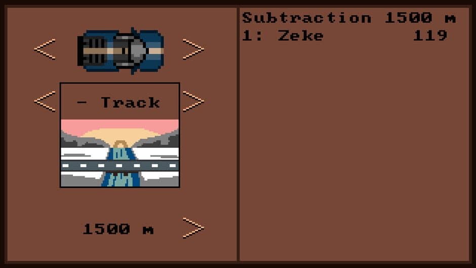 MathCar screenshot