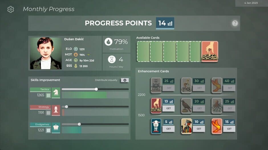 Master of Chess screenshot