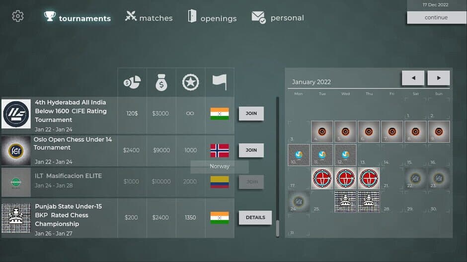 Master of Chess screenshot