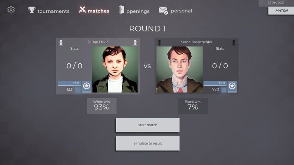Master of Chess screenshot