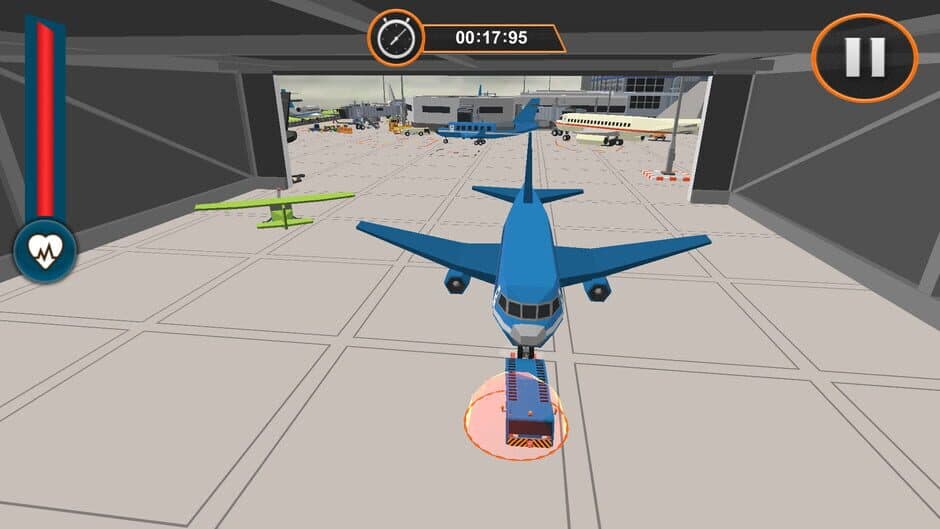 Aircraft Pushback Simulator screenshot