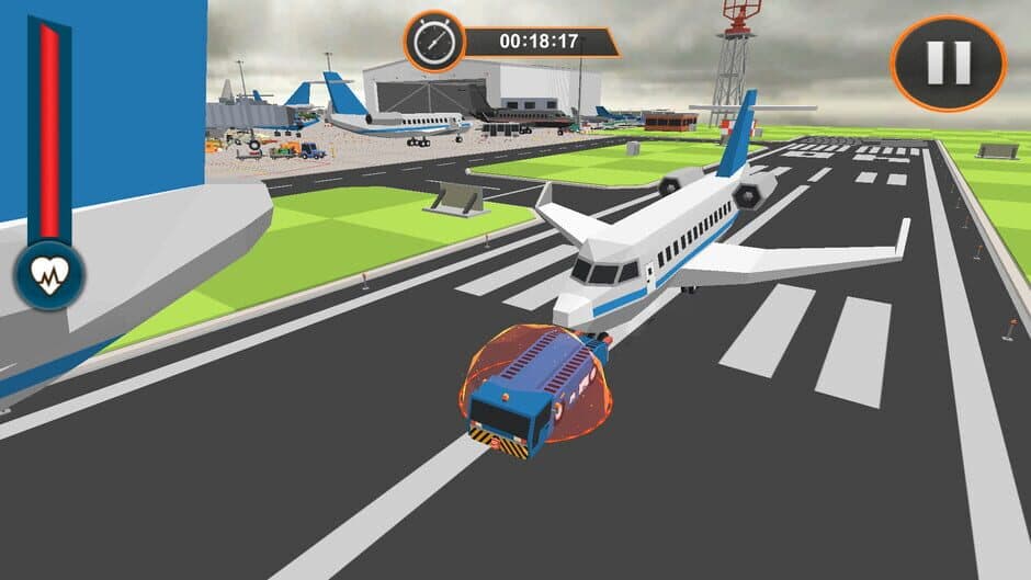 Aircraft Pushback Simulator screenshot