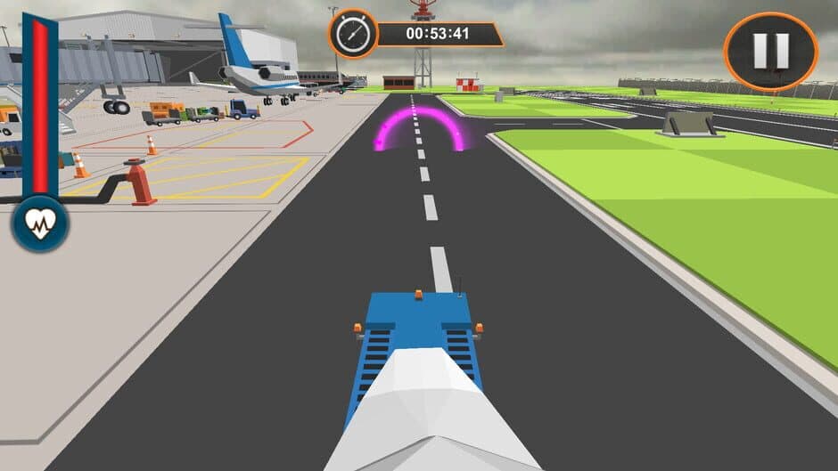 Aircraft Pushback Simulator screenshot