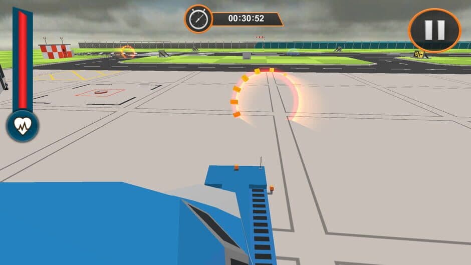 Aircraft Pushback Simulator screenshot