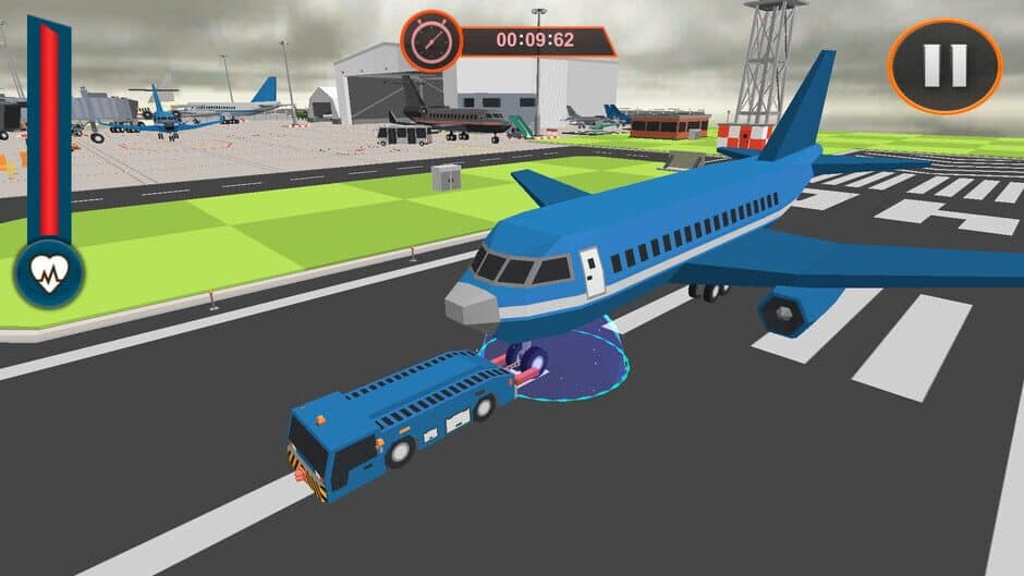 Aircraft Pushback Simulator screenshot