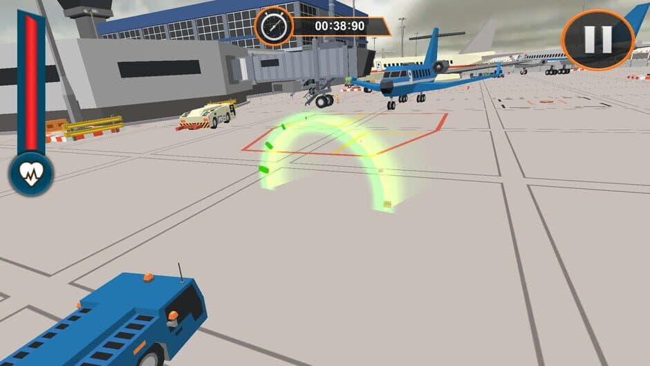Aircraft Pushback Simulator screenshot