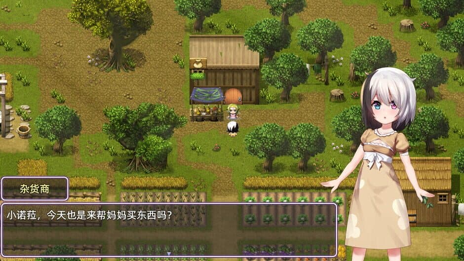Light and Shadow: Doppelganger screenshot