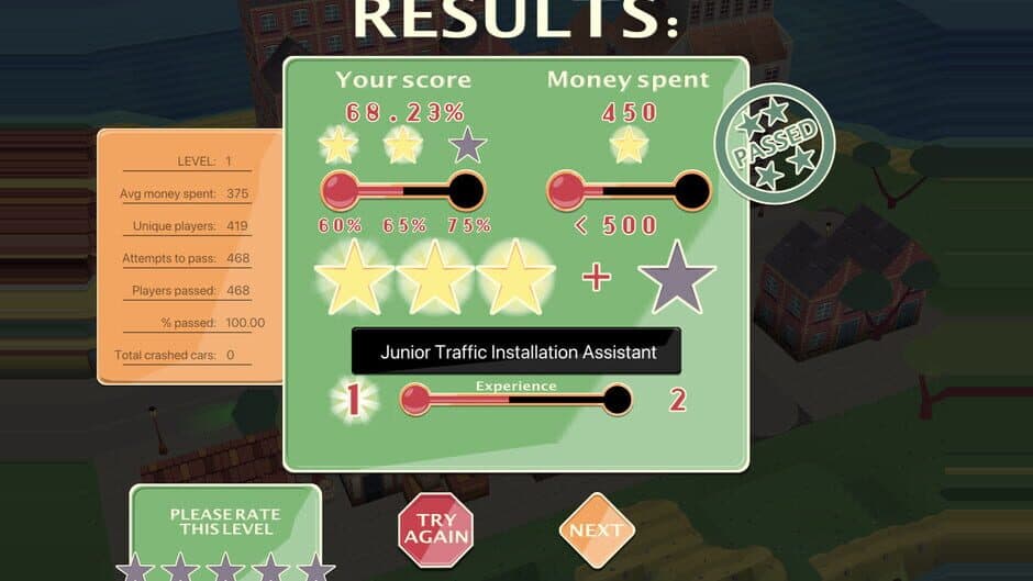 Traffic Brains 2 screenshot