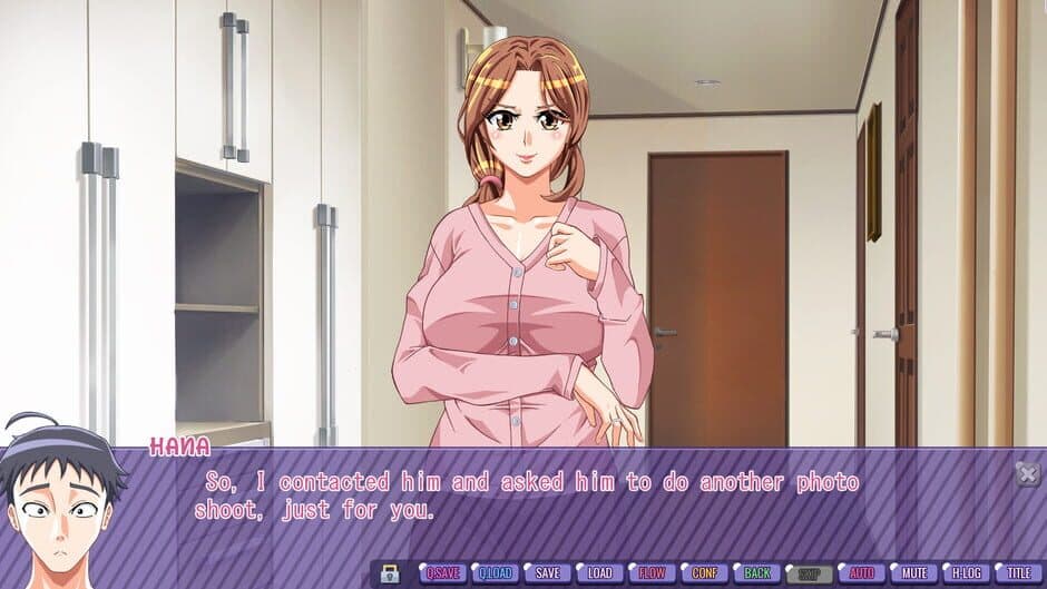 Indecent Wife Hana: Gravure screenshot